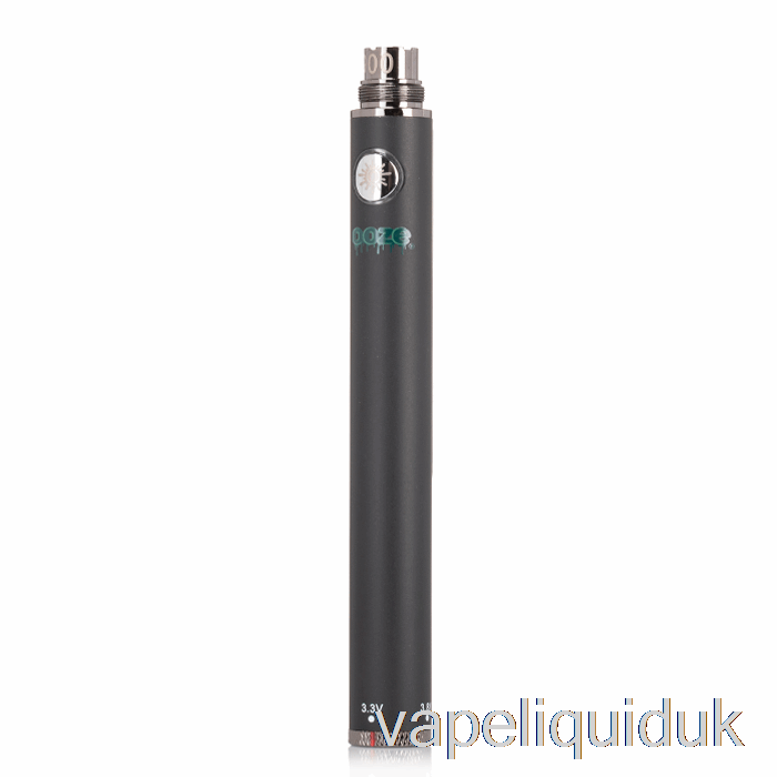 OOZE 900mAh Twist VV Battery Black Vape Liquid